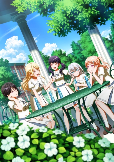 Bang Dream! Morfonication poster