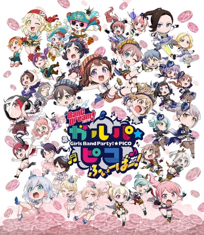 Bang Dream! Garupa Pico: Fever! poster