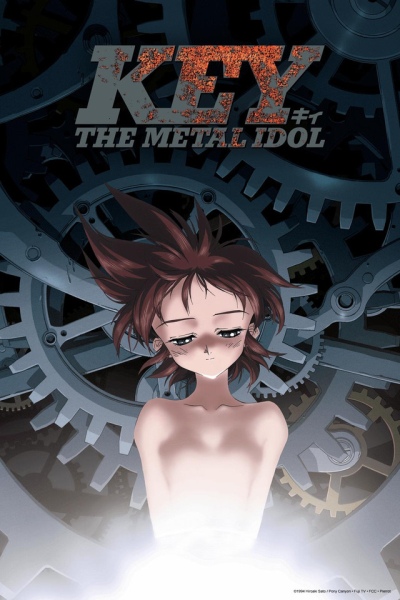 Key the Metal Idol poster