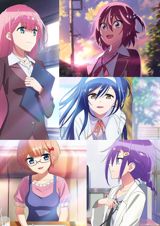 Boku-tachi wa Benkyou ga Dekinai 2nd Season poster