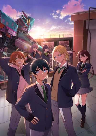 Shinkansen Henkei Robo Shinkalion: Change the World poster
