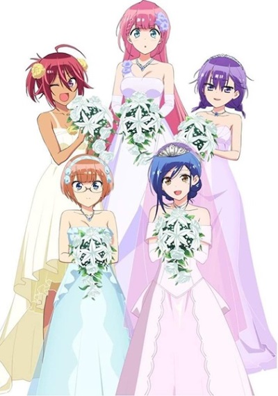 Bokutachi wa Benkyou ga Dekinai!: Chapel no Kane wa [X] o Shukufuku Suru poster