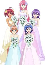 Bokutachi wa Benkyou ga Dekinai!: Chapel no Kane wa [X] o Shukufuku Suru poster