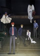 Mayonaka no Occult Koumuin poster