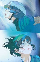 Hana Rokushou ga Akeru Hi ni poster