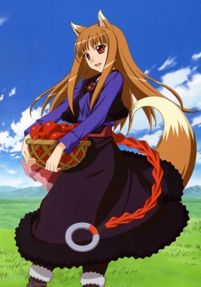 Ookami to Koushinryou poster