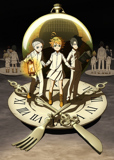 Yakusoku no Neverland poster