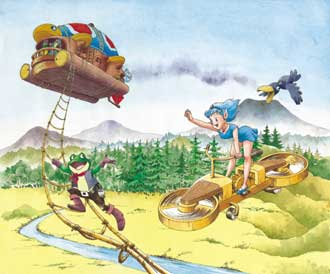 Bosco Adventure poster