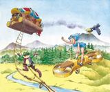 Bosco Adventure poster