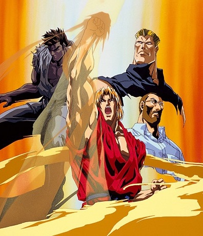 Street Fighter II V poster