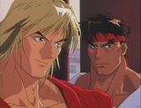 Street Fighter II: Yomigaeru Fujiwara-kyou - Toki o Kaketa Fighter-tachi poster