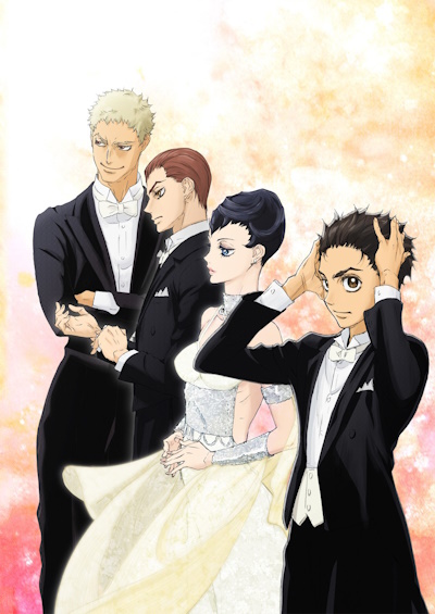 Ballroom e Youkoso poster
