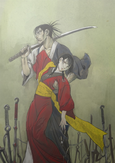 Mugen no Juunin: Immortal poster