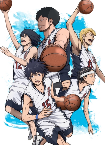 Ahiru no Sora poster