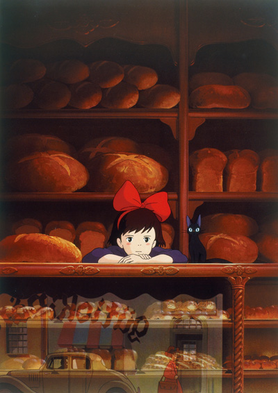 Majo no Takkyuubin poster