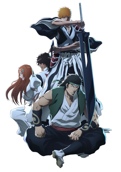 Bleach: Sennen Kessen Hen - Soukoku Tan poster