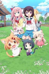 Nyanko Days poster