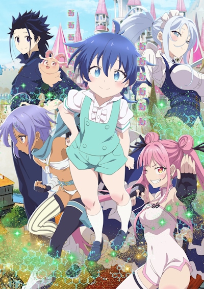 Tensei Shitara Dai Nana Ouji Datta no de, Kimama ni Majutsu o Kiwamemasu poster