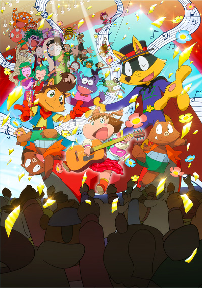 Eiga Kaiketsu Zorori: Lalala Star Tanjou poster