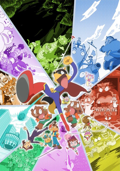 Motto! Majime ni Fumajime Kaiketsu Zorori (2022) poster