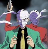 Lupin Sansei: Green vs Red poster