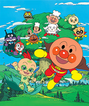 Sore Ike! Anpanman: Happy no Daibouken poster