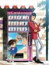 Lupin Sansei vs Meitantei Conan poster