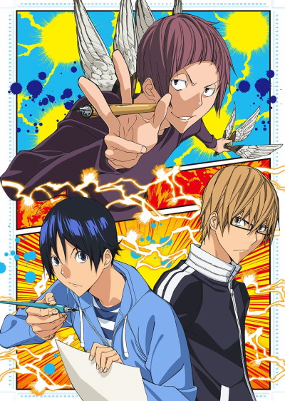 Bakuman S3 poster