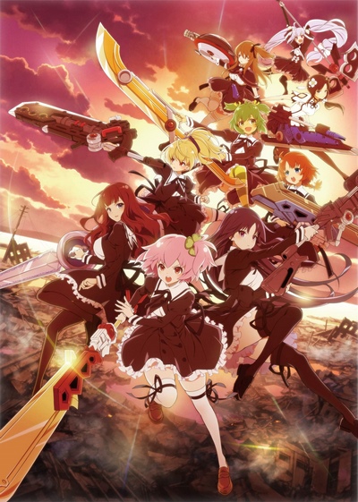 Assault Lily: Bouquet poster