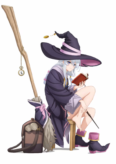 Gekijouban Majo no Tabitabi poster