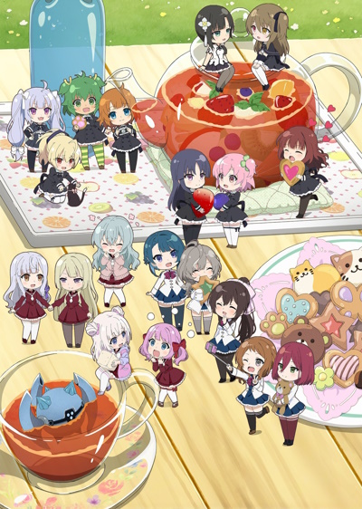 Assault Lily: Fruits poster