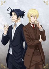 Yuukoku no Moriarty (2022) poster