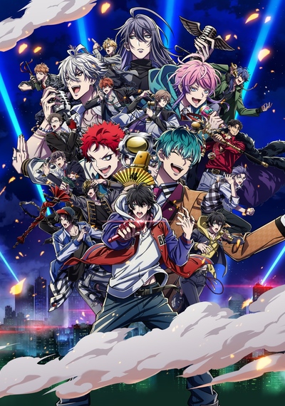 Hypnosis Mic: Division Rap Battle - Rhyme Anima + poster