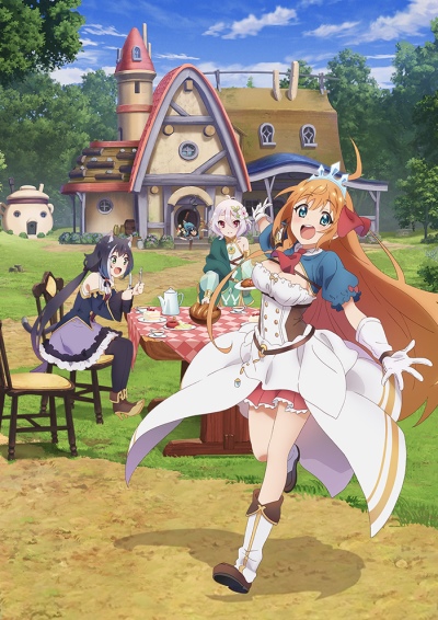 Princess Connect! Re:Dive Season 2 poster