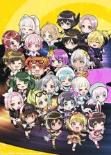 Puchimiku D4DJ Petit Mix poster