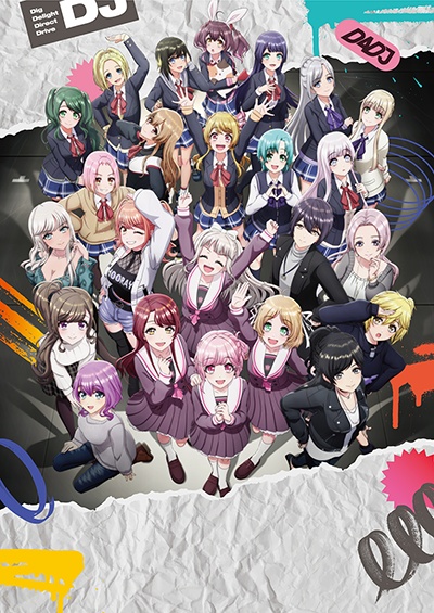 D4DJ All Mix poster