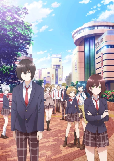 Jaku Chara Tomozaki-kun poster