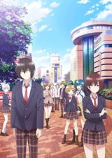 Jaku Chara Tomozaki-kun poster