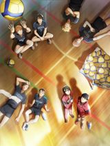 2.43: Seiin Koukou Danshi Volley Bu poster