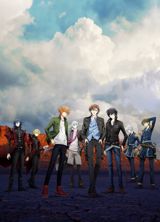 Project Scard: Praeter no Kizu poster