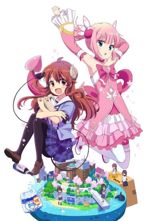 Machikado Mazoku poster