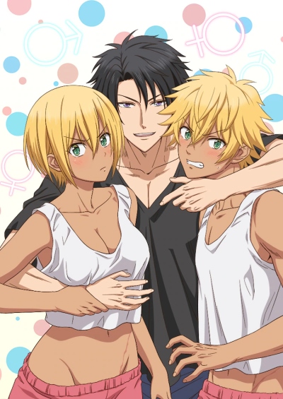 Kuro Gal ni Natta kara Shin`yuu to Shite Mita. poster
