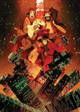 Tokyo Godfathers poster
