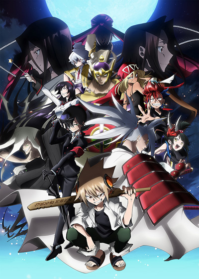 Shaman King: Flowers poster