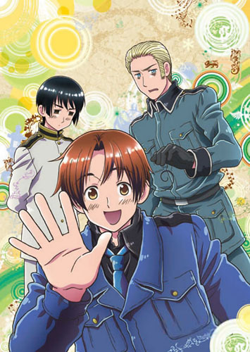 Hetalia: Axis Powers poster