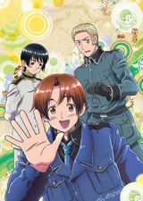 Hetalia: Axis Powers poster