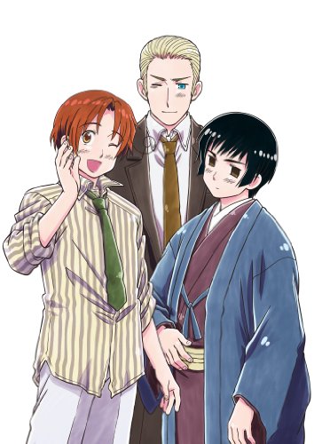 Hetalia: World Series poster