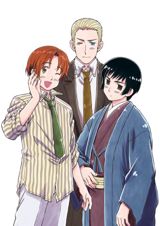 Hetalia: World Series poster