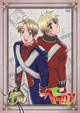 Hetalia: Axis Powers Fan Disc poster
