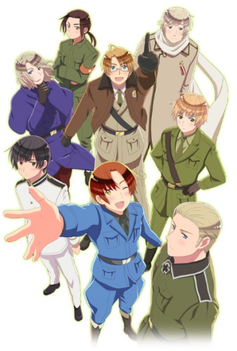 Hetalia: The World Twinkle poster